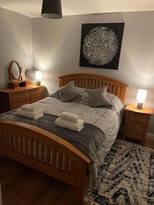 The Fort Apartman Derrylin Kültér fotó
